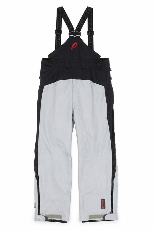Halti Men Grey XL Snow Pants Ski Trousers with Braces