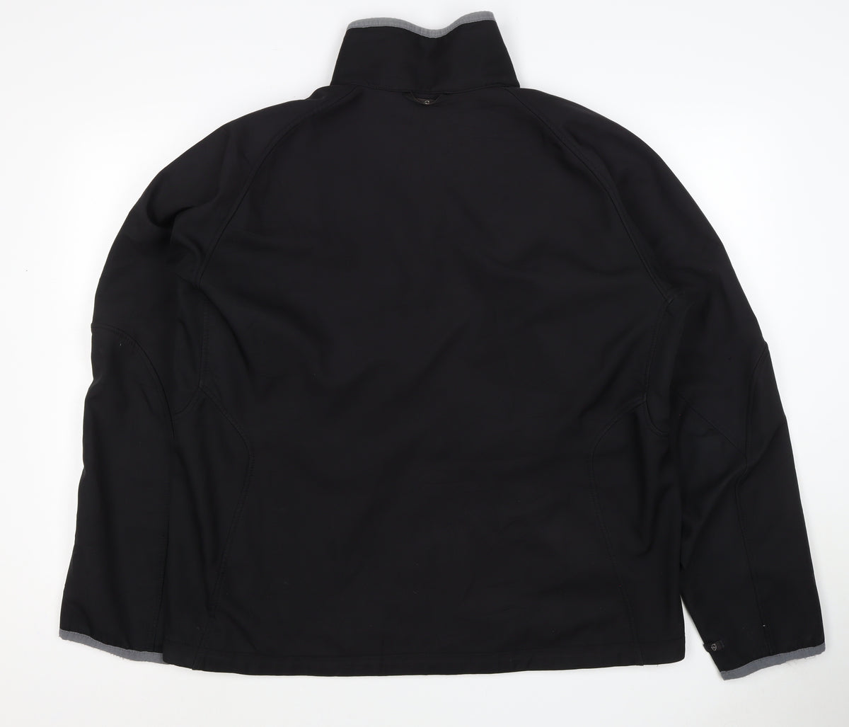Columbia Mens Black L Softshell Interchange Full Zip Outdoor Jacket