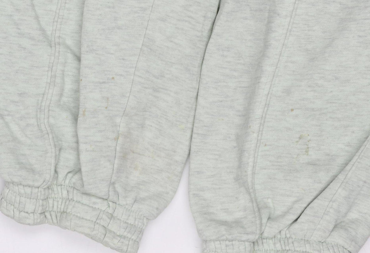 H&M Women Green Size S Fleece Jogger Sweatpants Drawstring