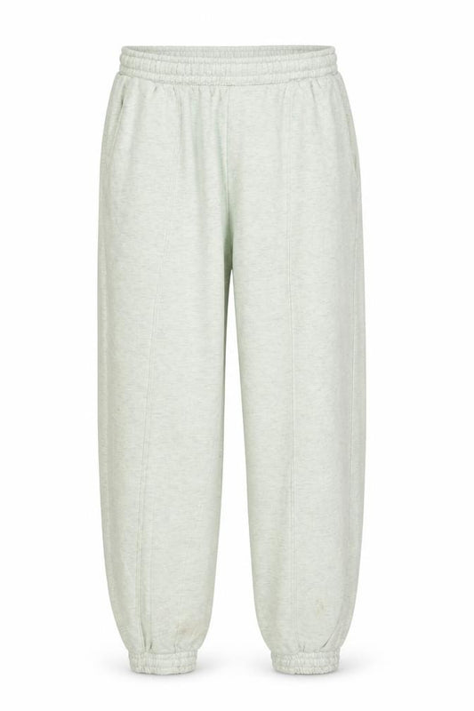 H&M Women Green Size S Fleece Jogger Sweatpants Drawstring