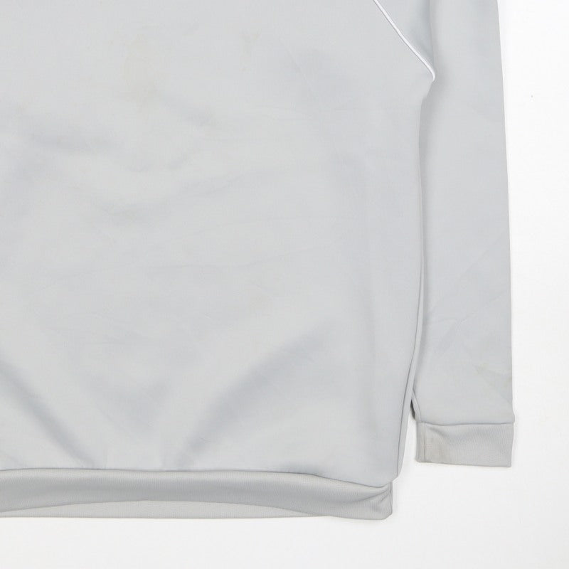 McKenzie Boys Grey 13-14 Years Pullover Sweatshirt Logo Sports