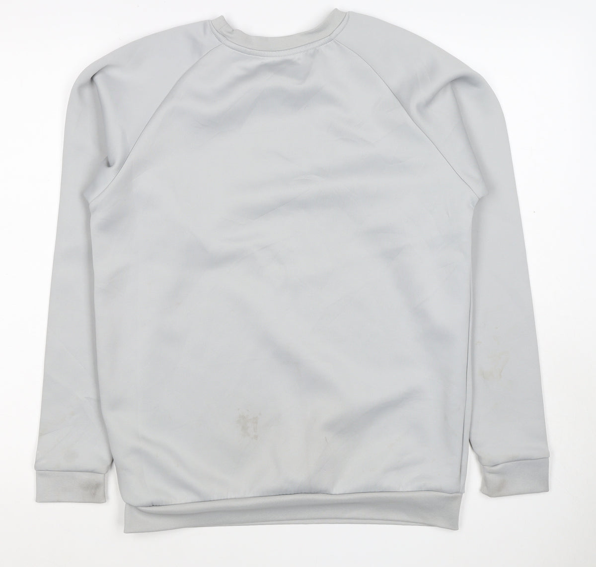 McKenzie Boys Grey 13-14 Years Pullover Sweatshirt Logo Sports