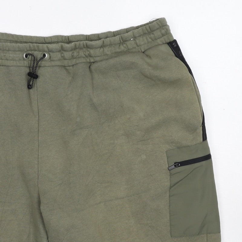 U.S. Athletic Men’s Green 2XL Sweat Shorts Drawstring Pockets