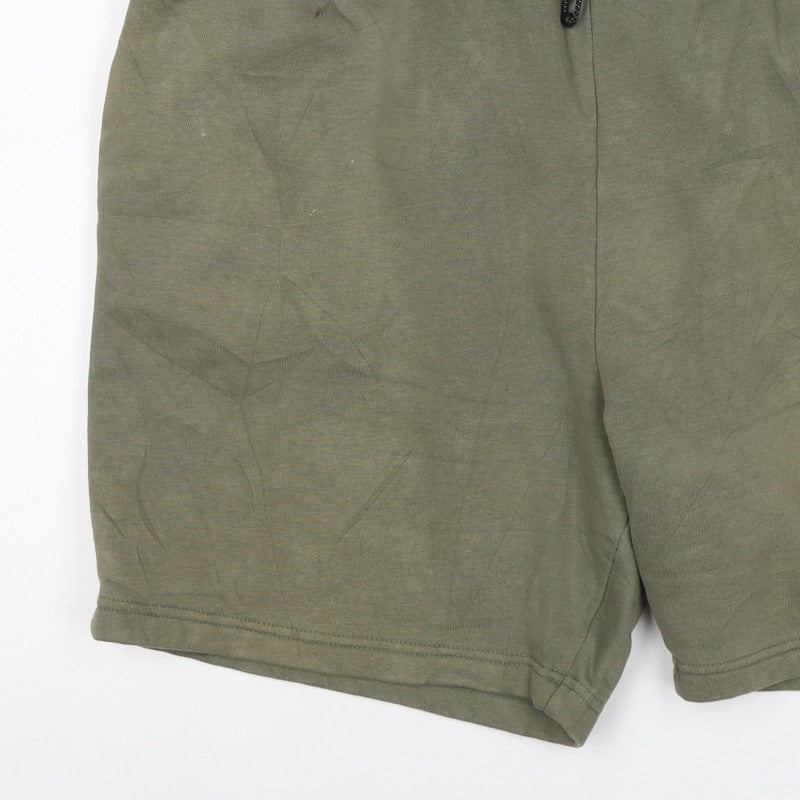 U.S. Athletic Men’s Green 2XL Sweat Shorts Drawstring Pockets