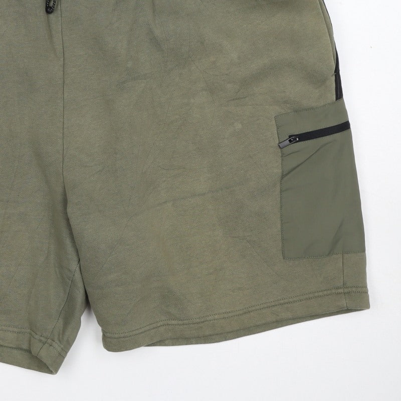 U.S. Athletic Men’s Green 2XL Sweat Shorts Drawstring Pockets
