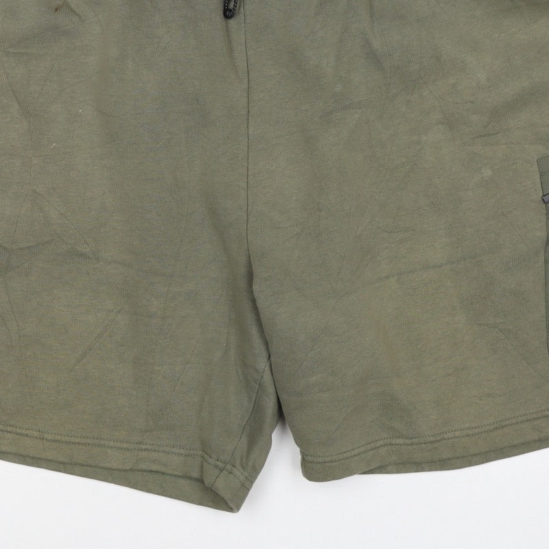 U.S. Athletic Men’s Green 2XL Sweat Shorts Drawstring Pockets