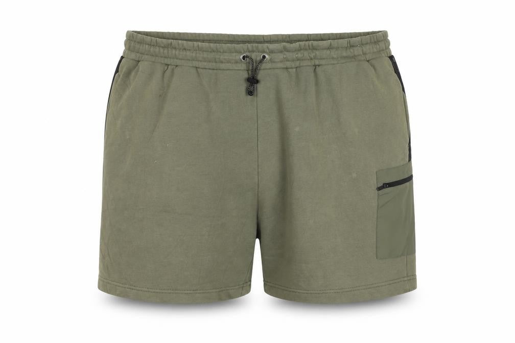 U.S. Athletic Men’s Green 2XL Sweat Shorts Drawstring Pockets