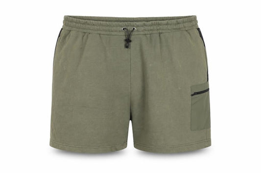 U.S. Athletic Men’s Green 2XL Sweat Shorts Drawstring Pockets
