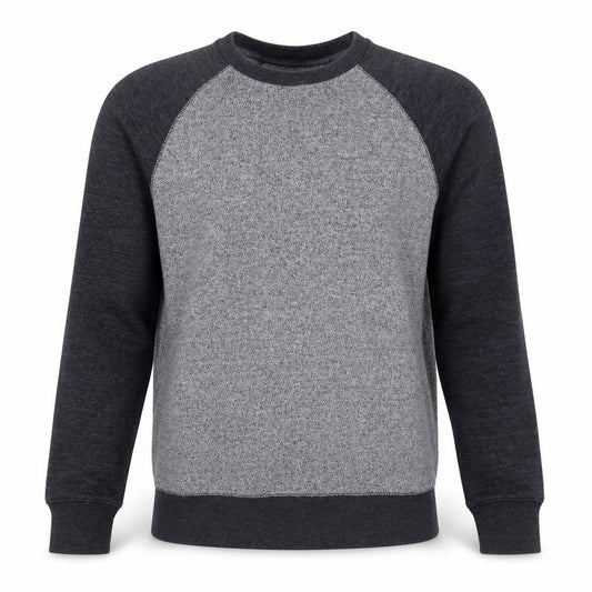 Next Men’s Grey M Pullover Crew Neck Raglan Sweatshirt