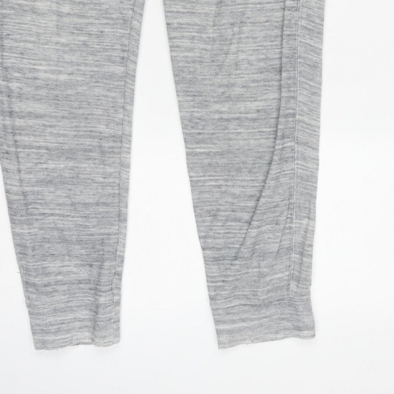 GAP Men’s Grey XS Jogger Sweatpants Drawstring Tapered Trousers