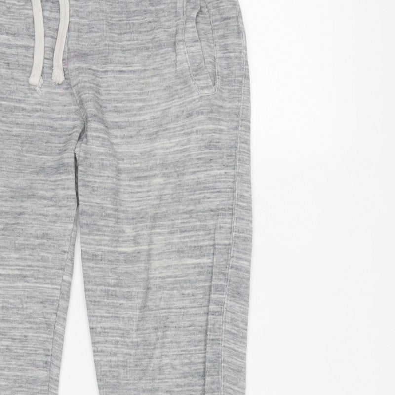 GAP Men’s Grey XS Jogger Sweatpants Drawstring Tapered Trousers