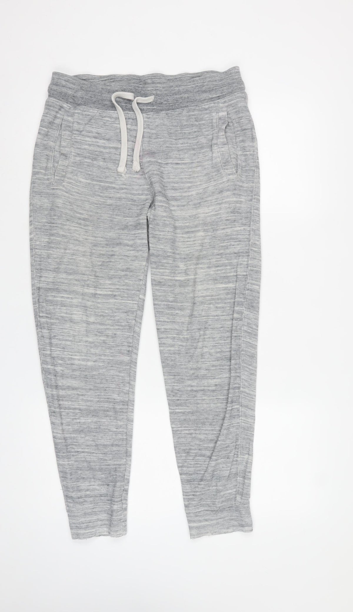 GAP Men’s Grey XS Jogger Sweatpants Drawstring Tapered Trousers