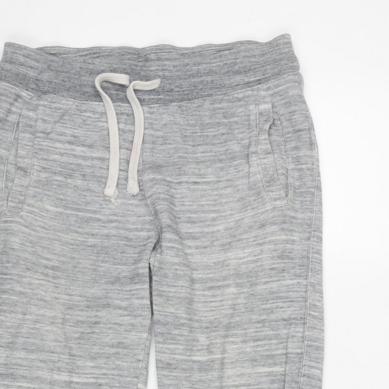 GAP Men’s Grey XS Jogger Sweatpants Drawstring Tapered Trousers
