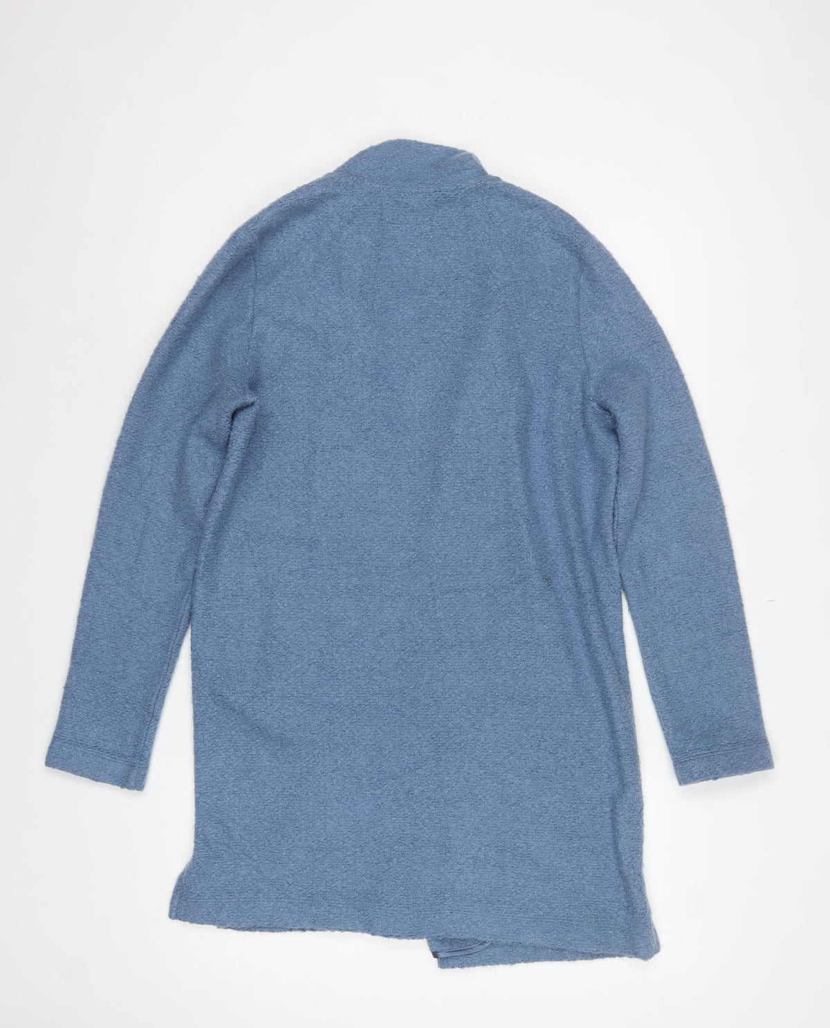 Principles Women’s Blue Size 10 Open Longline Fleece Cardigan