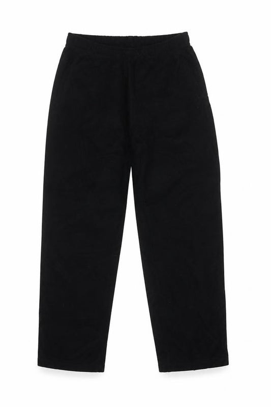 Cotton Traders Men's Black M Elastic Waist Straight Trousers