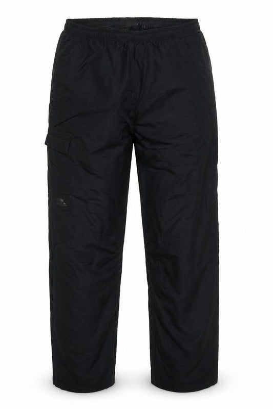 Peter Storm Men's Black L Cargo Trousers 31in Leg Elastic Waist