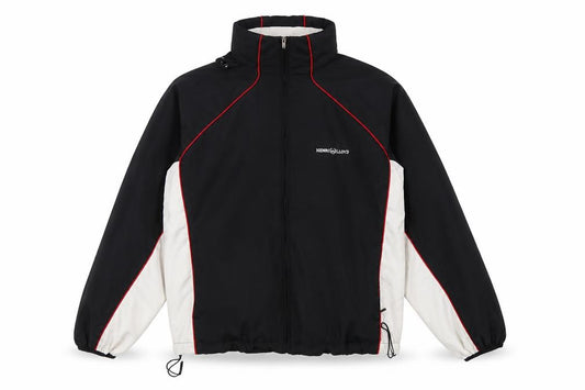 Henri Lloyd Men's Black XL Windbreaker Jacket Full Zip