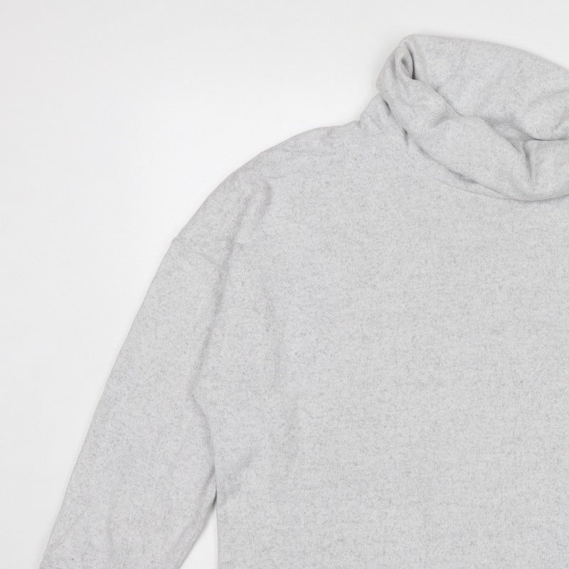 Figleaves Women Grey Size 18 Pullover Hooded Stretch Sweatshirt