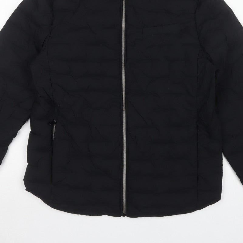 Marks and Spencer Autograph Men Black M 700 Fill Down Puffer Jacket