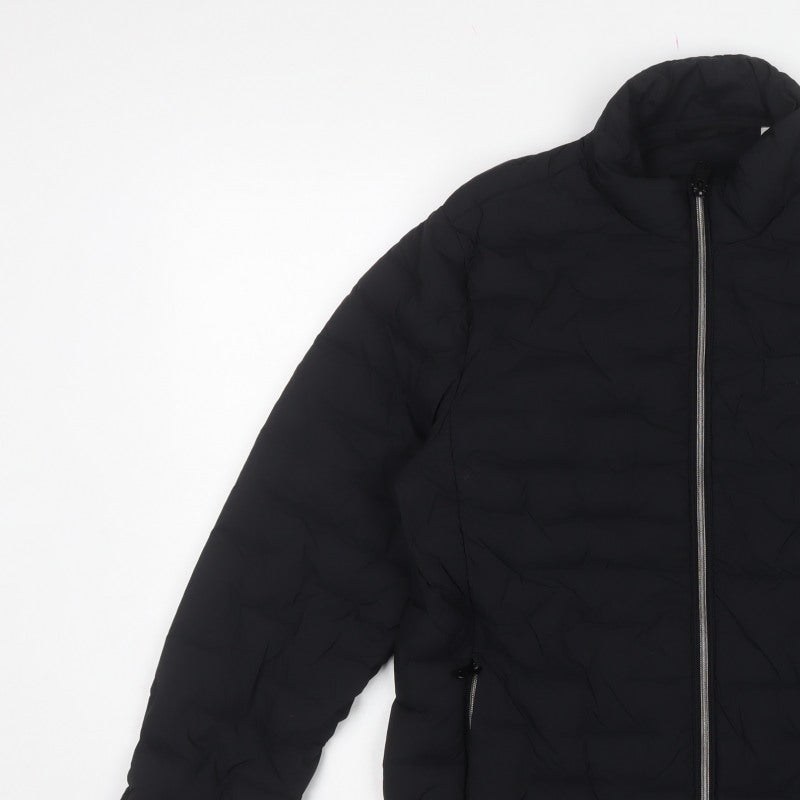 Marks and Spencer Autograph Men Black M 700 Fill Down Puffer Jacket