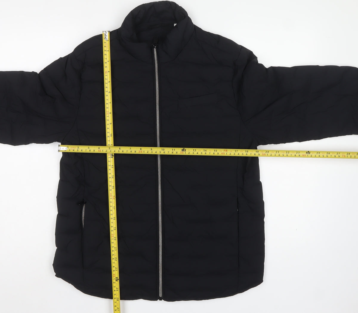 Marks and Spencer Autograph Men Black M 700 Fill Down Puffer Jacket