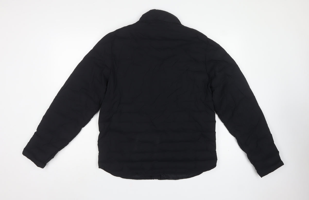 Marks and Spencer Autograph Men Black M 700 Fill Down Puffer Jacket