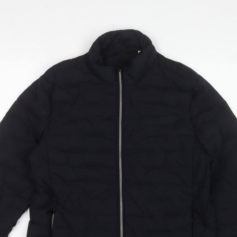 Marks and Spencer Autograph Men Black M 700 Fill Down Puffer Jacket
