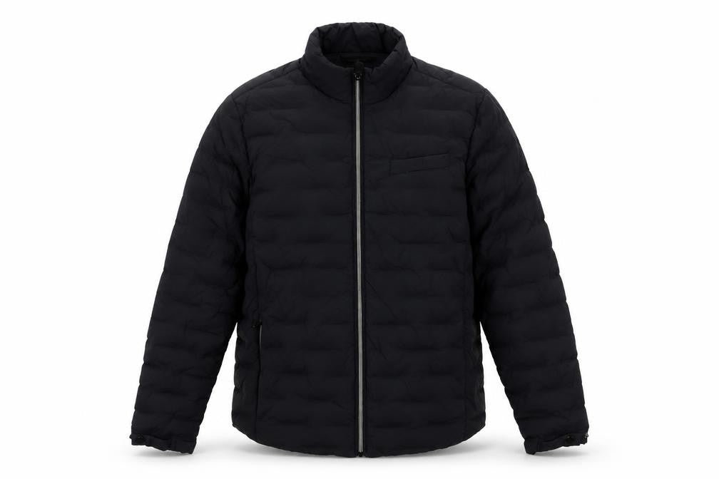 Marks and Spencer Autograph Men Black M 700 Fill Down Puffer Jacket