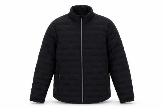 Marks and Spencer Autograph Men Black M 700 Fill Down Puffer Jacket