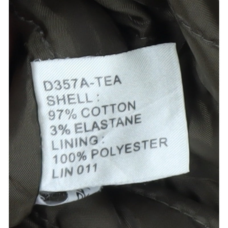 Cotton Traders Men’s Brown Corduroy Button Jacket XL Lined