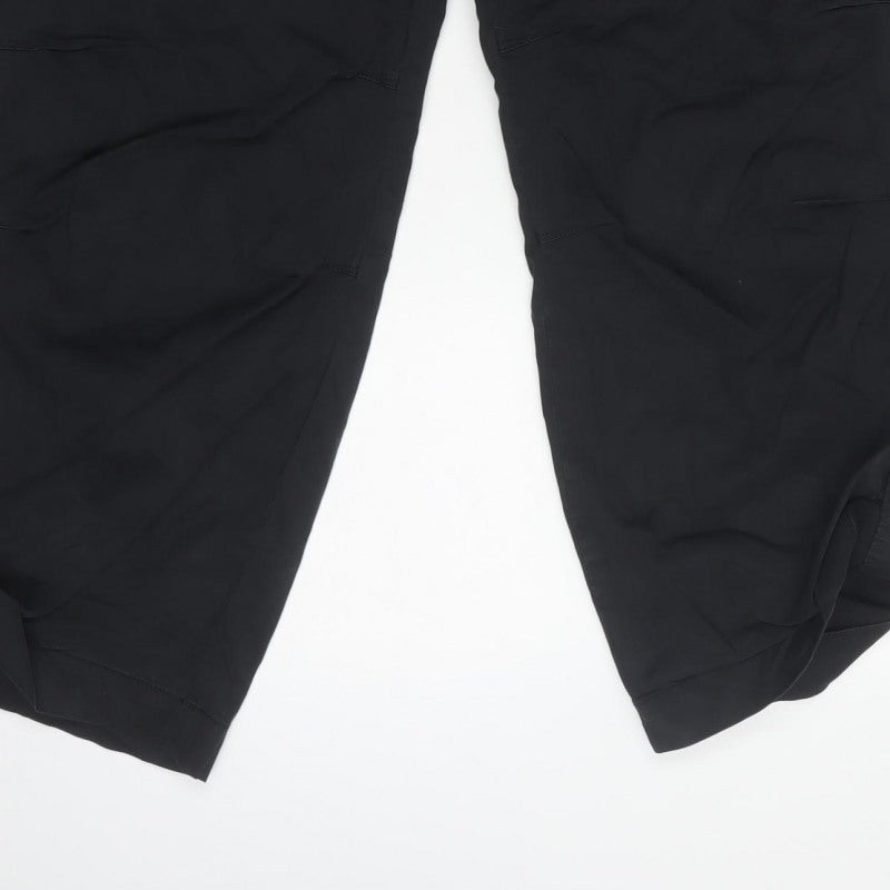 Marks & Spencer Women’s Black Size 20 Long Cargo Trousers