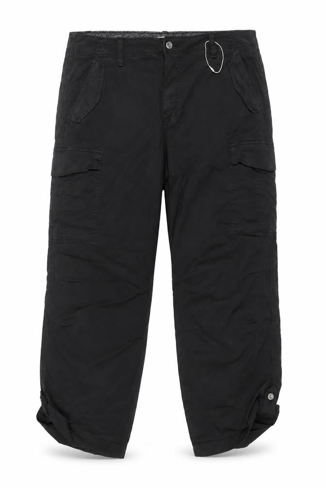 Marks & Spencer Women’s Black Size 20 Long Cargo Trousers