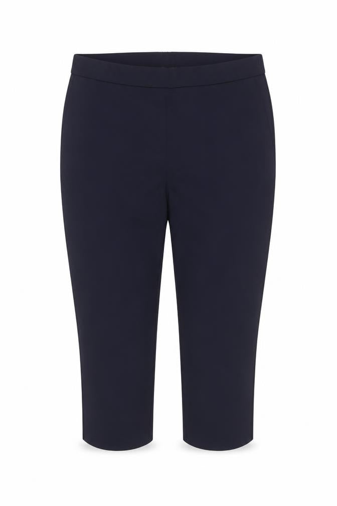 Capsule Women’s Navy Blue Size 28 Tailored Straight Trousers