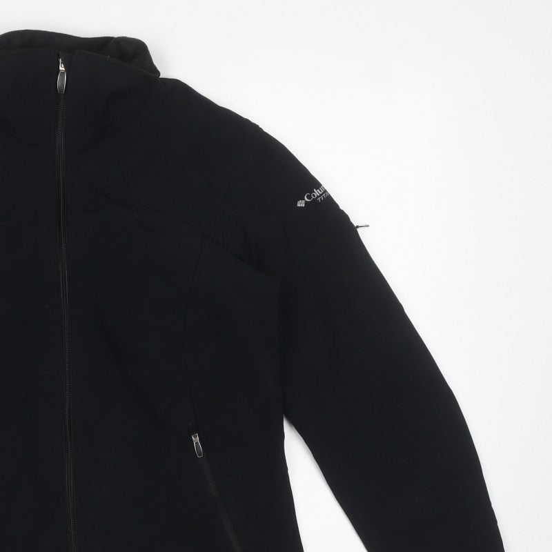 Columbia Titanium Women’s Black M Softshell Outdoor Jacket