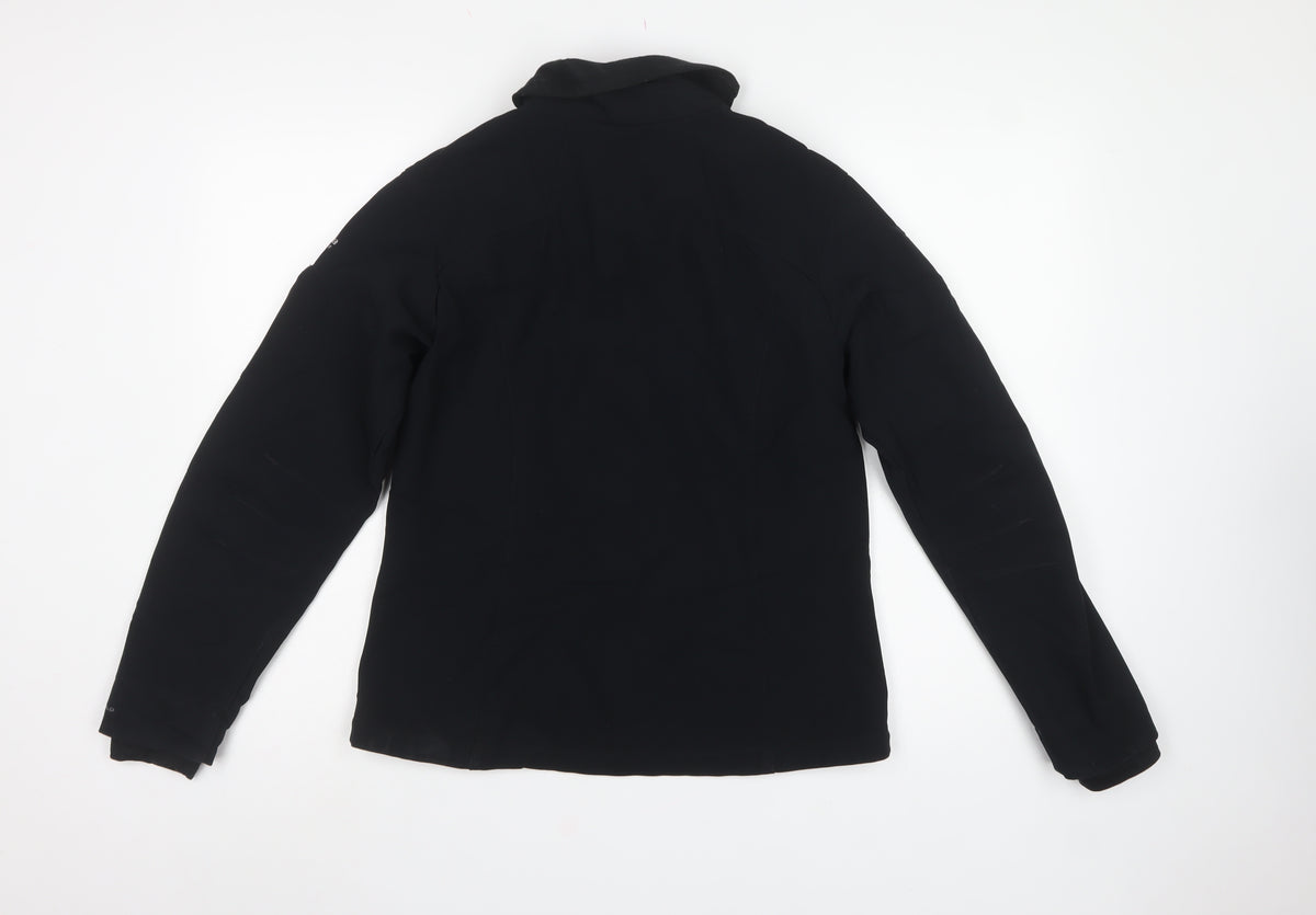 Columbia Titanium Women’s Black M Softshell Outdoor Jacket