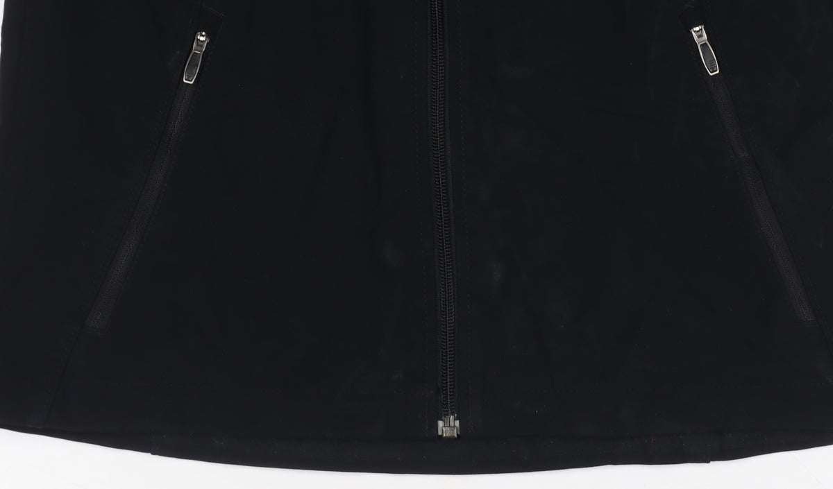 Columbia Titanium Women’s Black M Softshell Outdoor Jacket