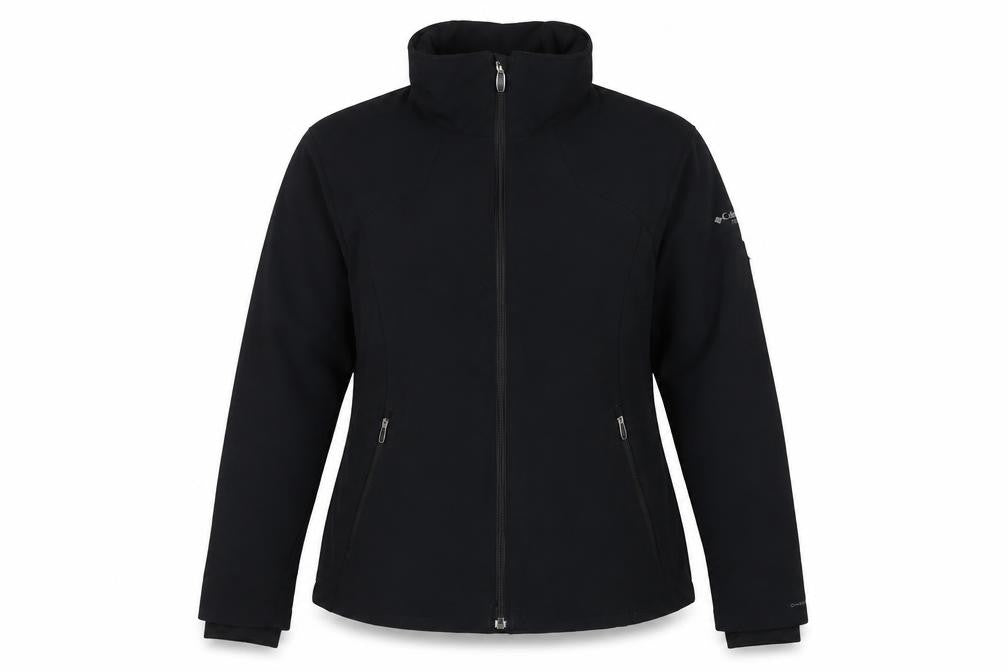Columbia Titanium Women’s Black M Softshell Outdoor Jacket