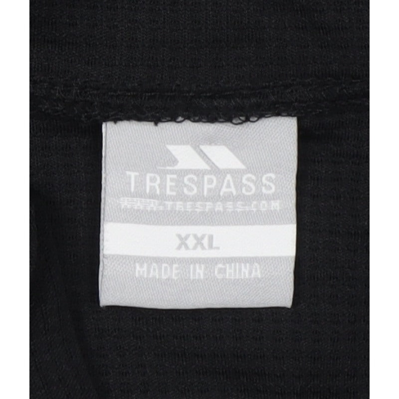 Trespass Women’s Black 2XL Softshell Track Jacket Full Zip Stretch