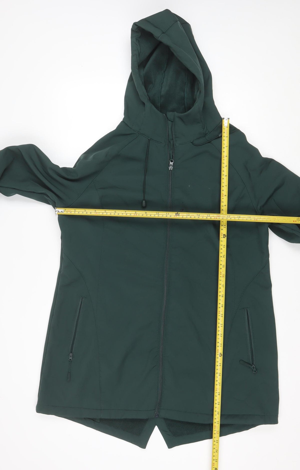 Mountain Warehouse Women’s Green UK 18 Hooded Softshell Windbreaker Jacket