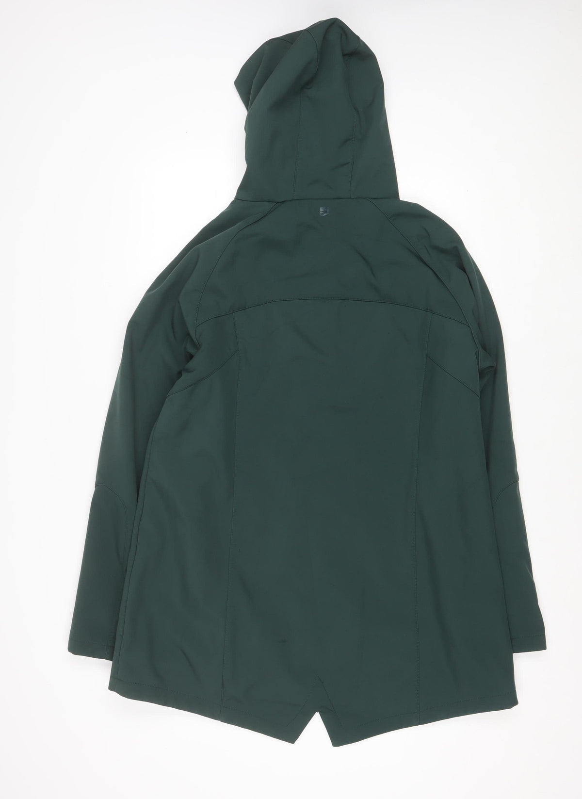 Mountain Warehouse Women’s Green UK 18 Hooded Softshell Windbreaker Jacket