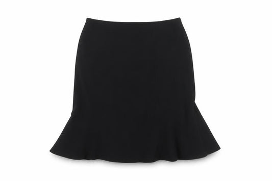 Jacques Vert Women’s Black UK 16 Midi Flare Lined Formal Skirt