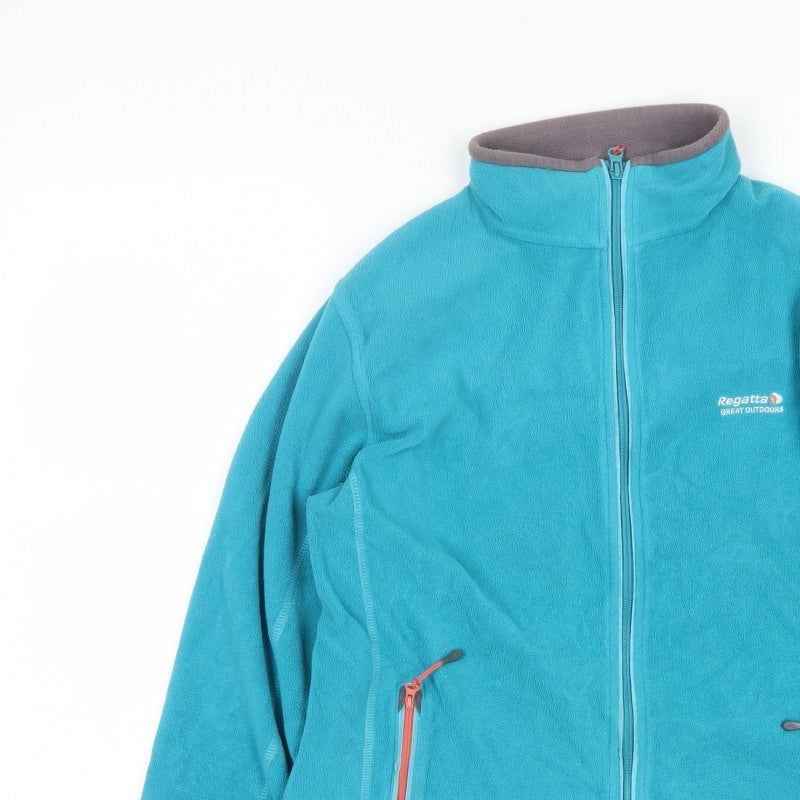 Regatta Women’s Blue Size 14 Full Zip Fleece Sweatshirt Jacket