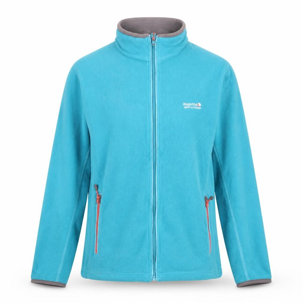 Regatta Women’s Blue Size 14 Full Zip Fleece Sweatshirt Jacket