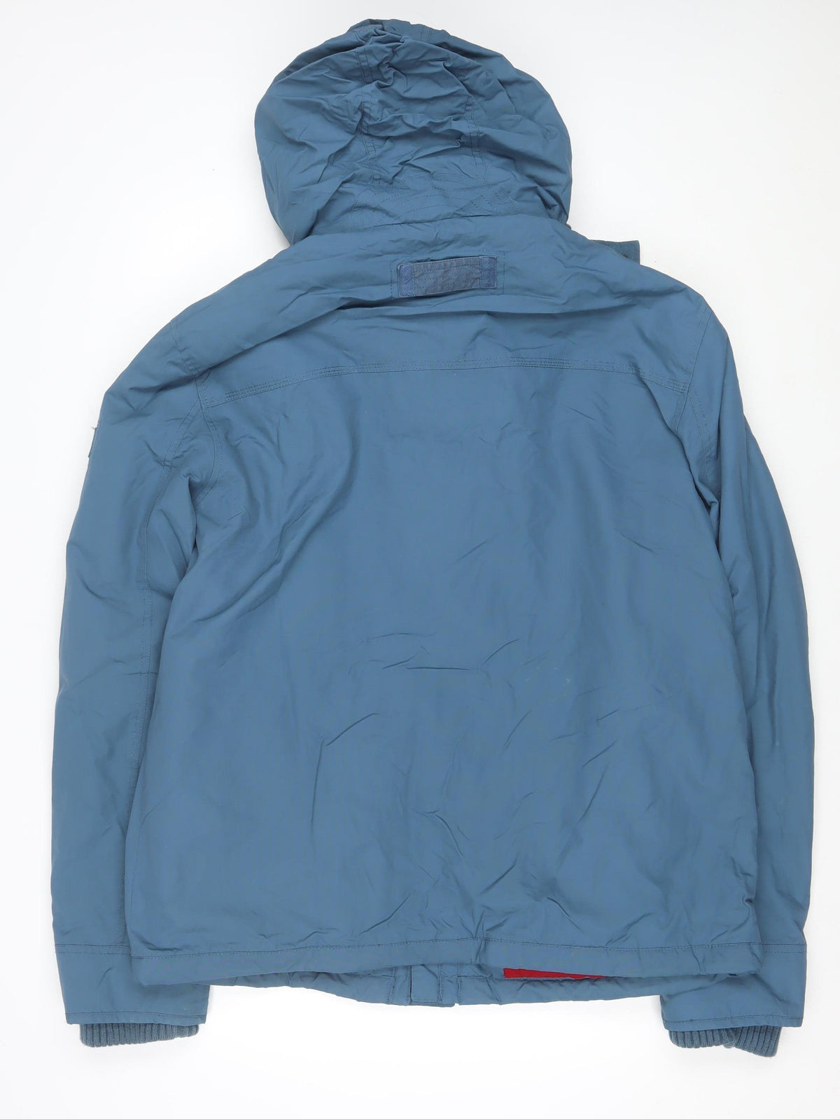 FatFace Men’s Blue XL Hooded Insulated Parka Jacket