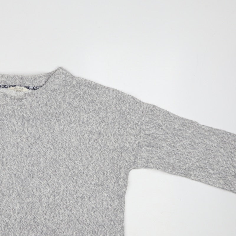 White Stuff Women’s Grey Size 12 Relaxed Dolman Sleeve Knit Jumper