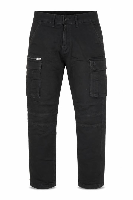 883 Police Men’s Grey W30 Slim Straight Cargo Jeans Denney