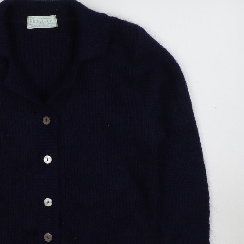 Edinburgh Collection Women’s Navy Alpaca Blend Cardigan Size S