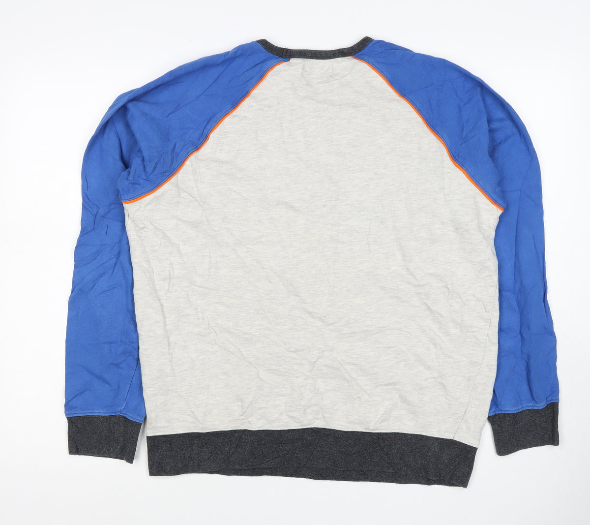 Caterpillar Mens Multicoloured XL Crew Neck Pullover Sweatshirt