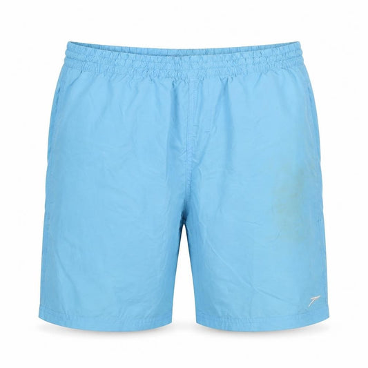 Speedo Men’s Blue 2XL Athletic Lined Swim Shorts Beach Water Sports