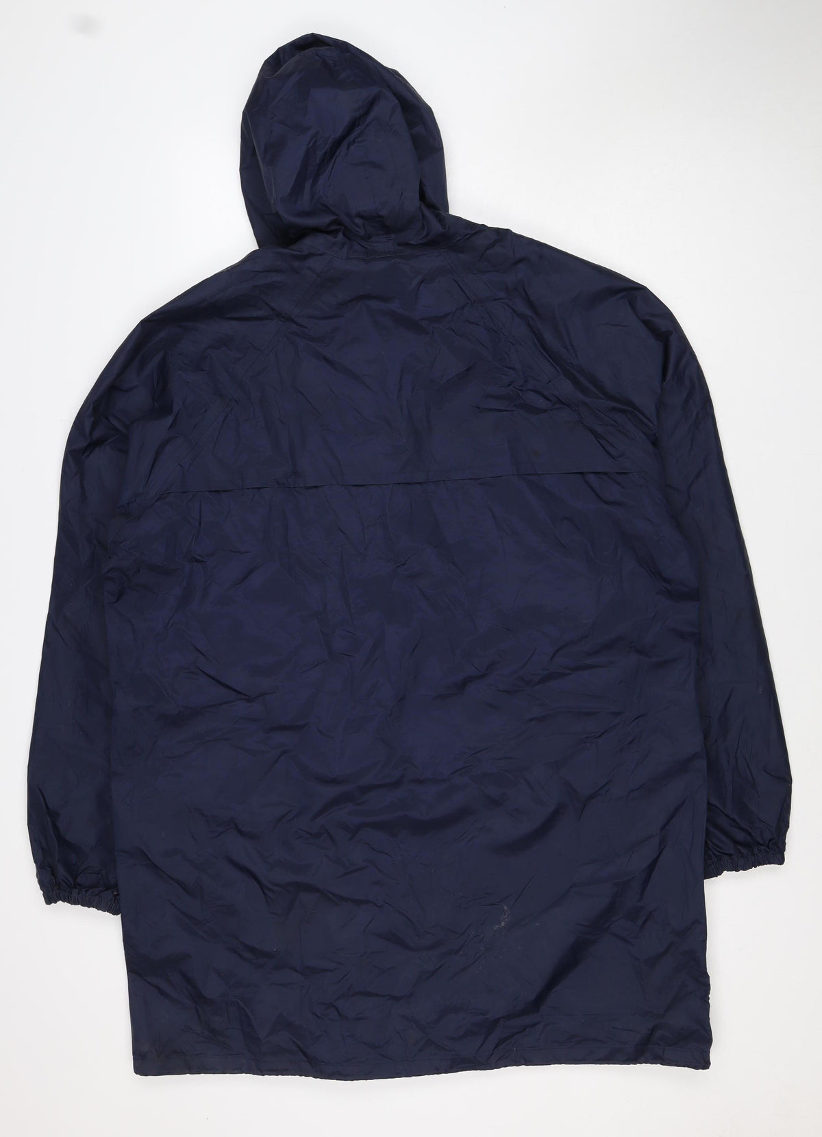 Regatta Unisex Adults Blue XL Hooded Waterproof Rain Jacket